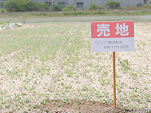 土地探し